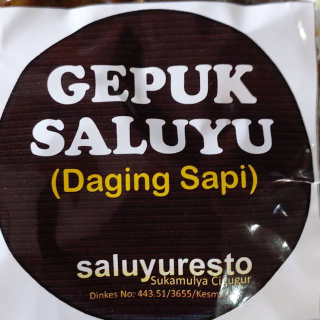 

Empal / Gepuk Saluyu
