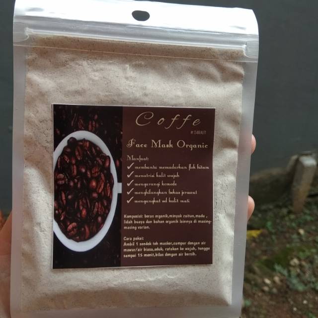 [20gr]MASKER WAJAH ORGANIK 20GR/MASKER BUBUK ORGANIK