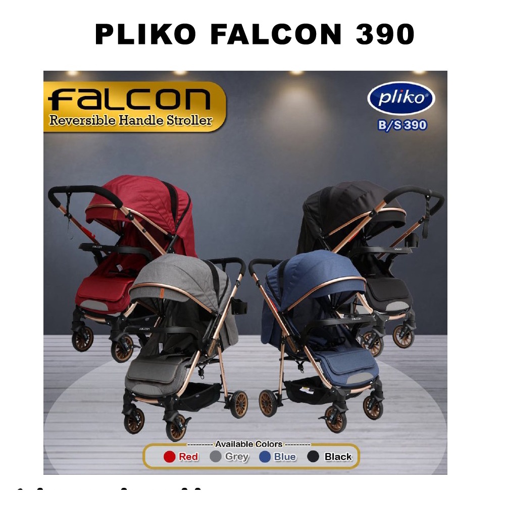 STROLLER NEW PLIKO 390 FALCON / KERETA BAYI