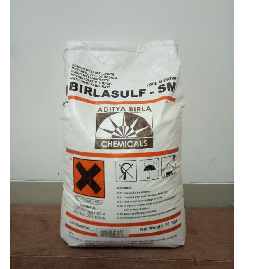 

BigSale» - Sodium Metabisulfite / Na2S2O5 / Metabisulphite (1 kg) ✦