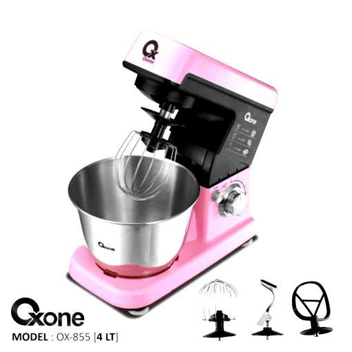 Stand Mixer Oxone OX 855 Stainless Steel