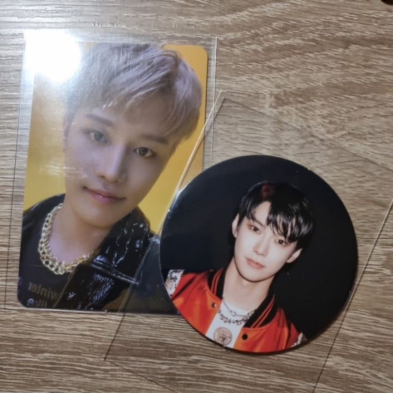 Photocard (PC) & CC Neozone T ver. Taeil & Doyoung - NCT 127 (damage)