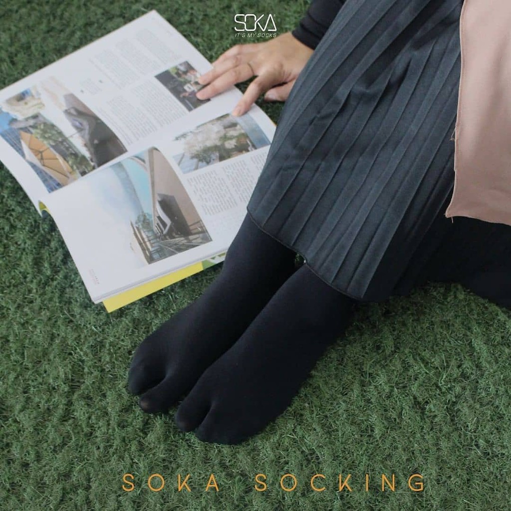 Kaos Kaki SOKA Socking Basic - Kaos Kaki Jempol Soka Stocking