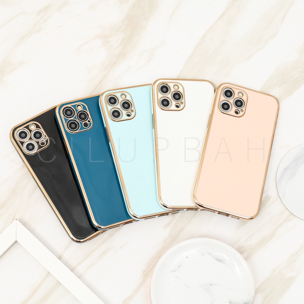 6D Plating List Full Lens Cover Soft Case Oppo (1) A1K A54 A74 A16 A35 A11K A15 A37 A71 A33 2020 A5 2020 A31 2020 A52 RENO4F RENO5F