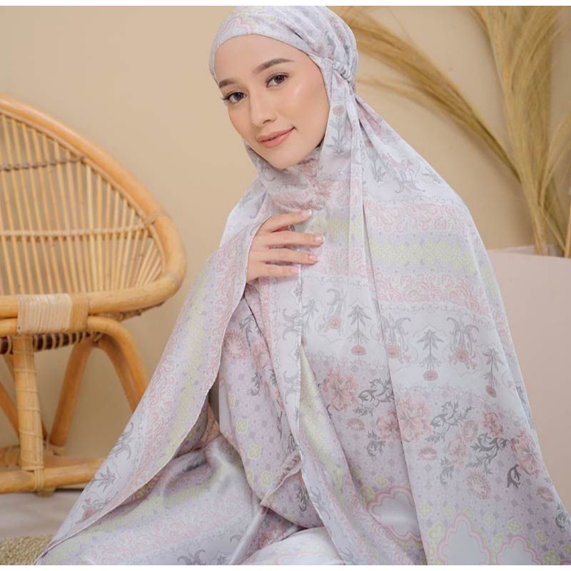 DIARIO SYAKILA SERIES MUKENA PRINT