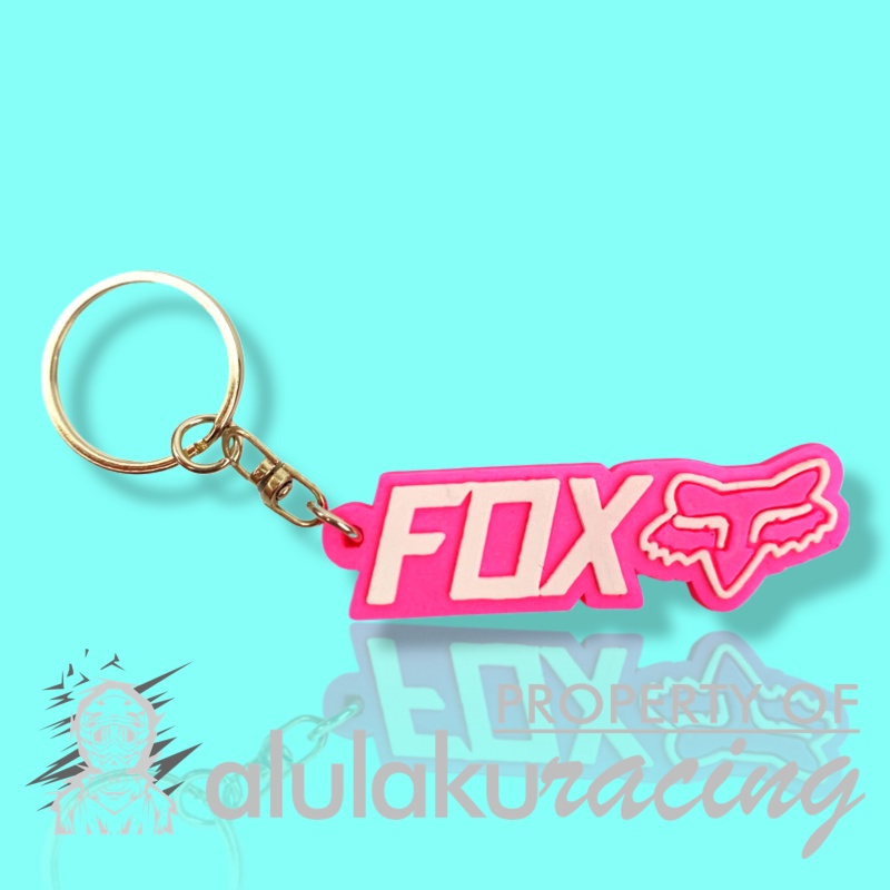 Gantungan Kunci / Keychain Motocross Trail Logo Fox - FO019