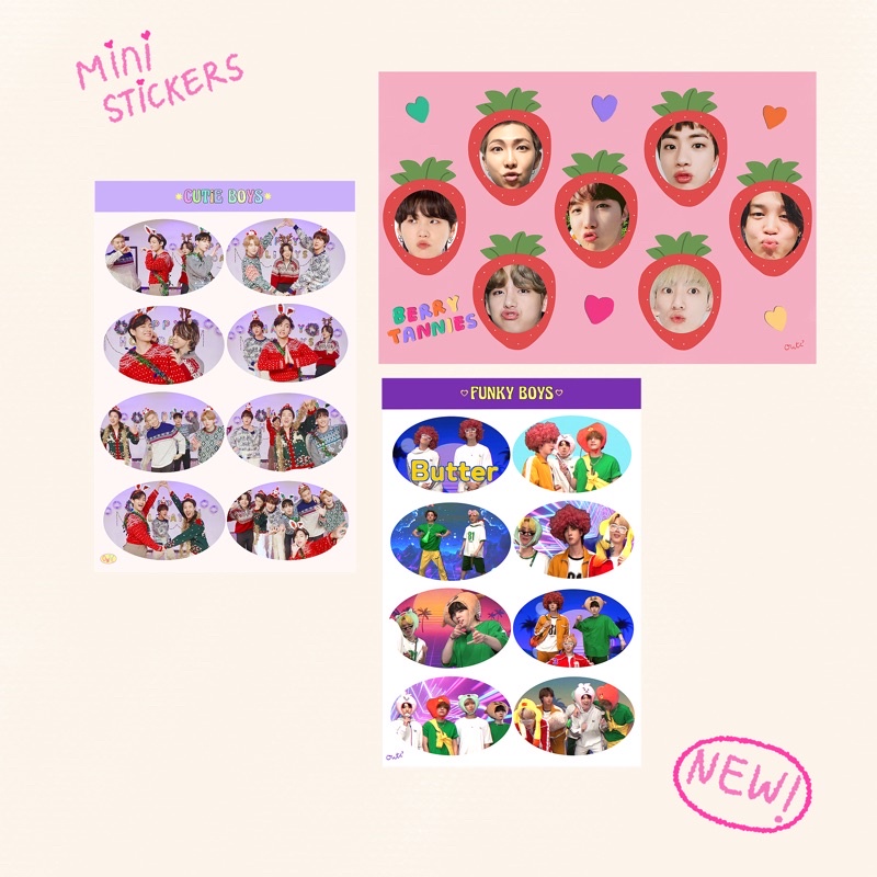 Harga Mini Stickers Terbaru Apr 2025 | BigGo Indonesia
