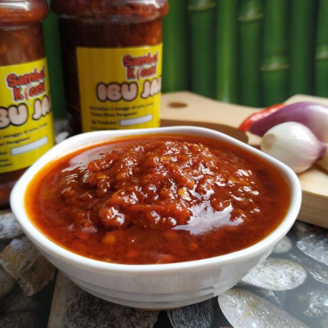 

Sambel Terasi / Sambel Ibu Jari, sambal 150ml