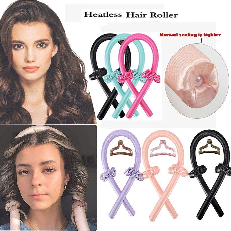 ALAT KERITING Heatless Curl Alat Keriting Rambut Gantung Roll