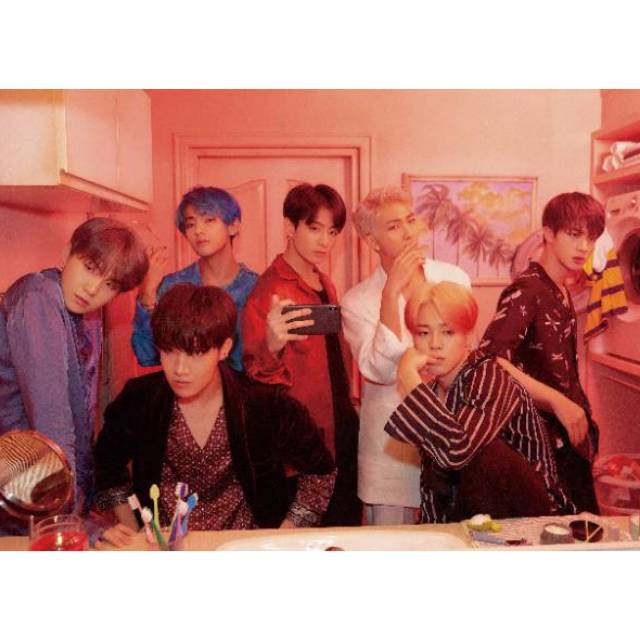 BTS OFFICIAL POSTER