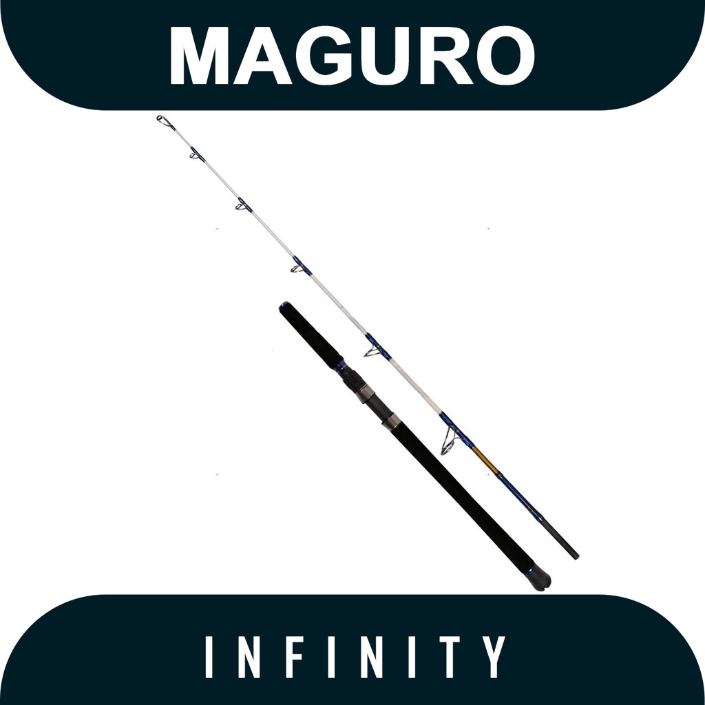 Joran / Rod Popping Merk Maguro Type Infinity Series (Spinning)