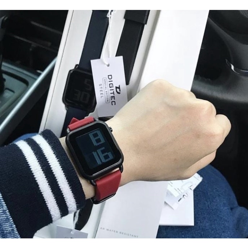 LIMITED EDITION  DIGITEC MDG-6090T MDG 6090 MDG6090 DG TOUCH SCREEN JAM TANGAN ORIGINAL GARANSI RESM