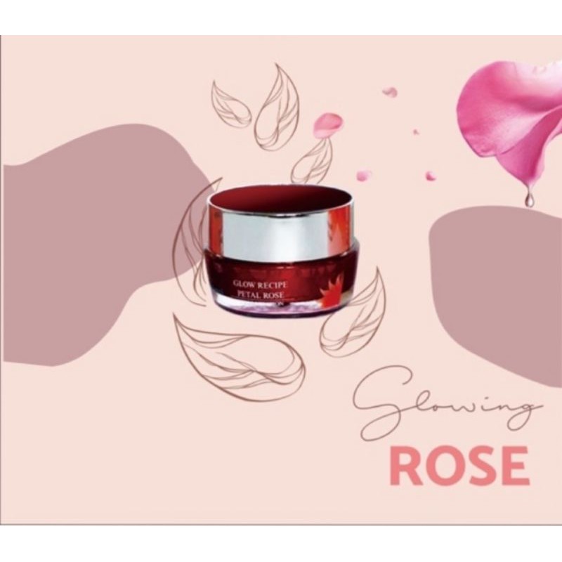 Nirmala Kalyani Cream Wajah Glowing / Glowing Recipe Rose Petal Night Cream