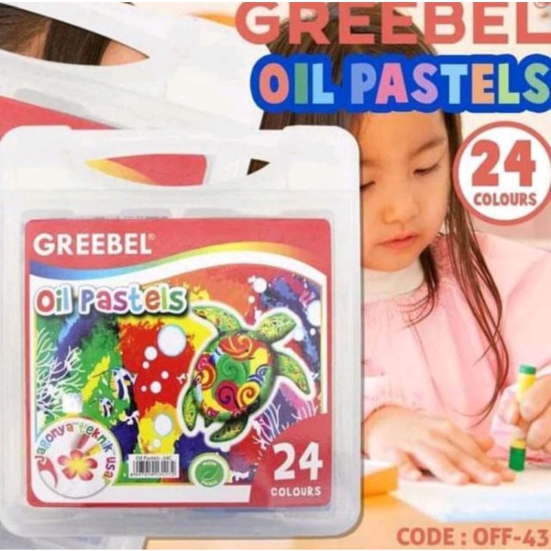 

GREEBEL 24 Oil Pastels / Crayon 24 Warna Krayon Harga Ekonomis & Berkualitas