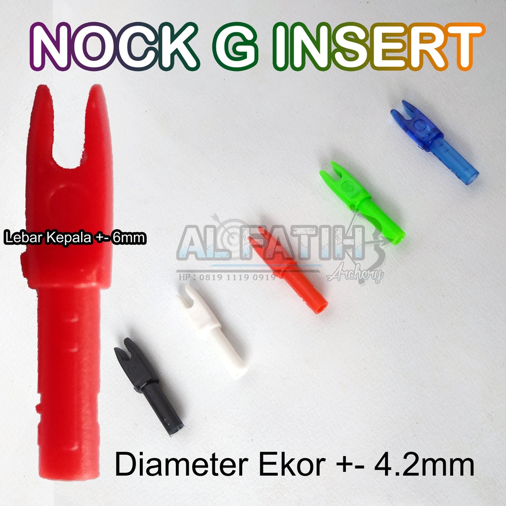 

Nock G Insert ID 4.2mm