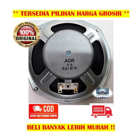 ACR Speaker TOA Column 5 Inch 30 Watt Full Range Original