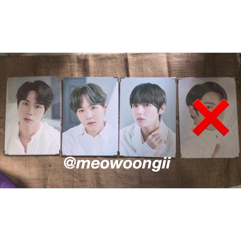 BTS OFFICIAL PREMIUM PHOTO [READY STOCK]