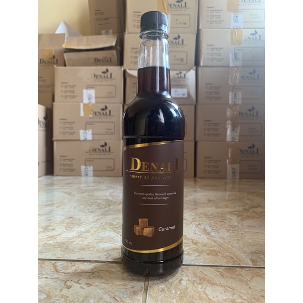 

Syrup Caramel Denali 750 ml