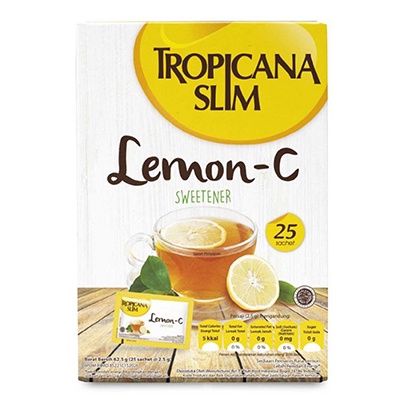 

Tropicana Slim Gula Lemon 25S 62.5Gr