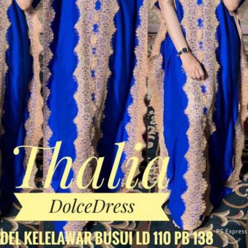Diskon Besar2an  Daster arab thalia dolce dress pakaian arab turki wanita baju tidur murah berkual