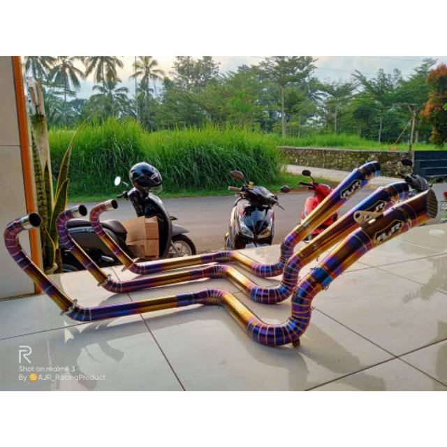 Knalpot Vixion kidal kobra