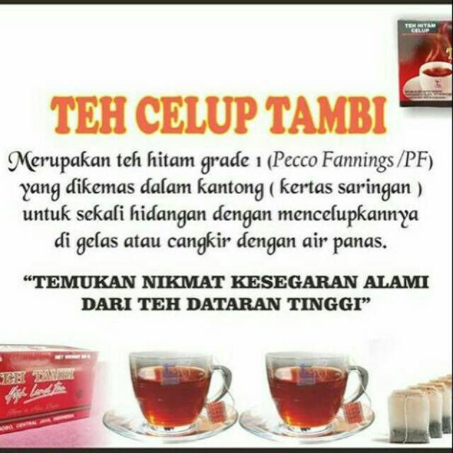 

Teh Tambi