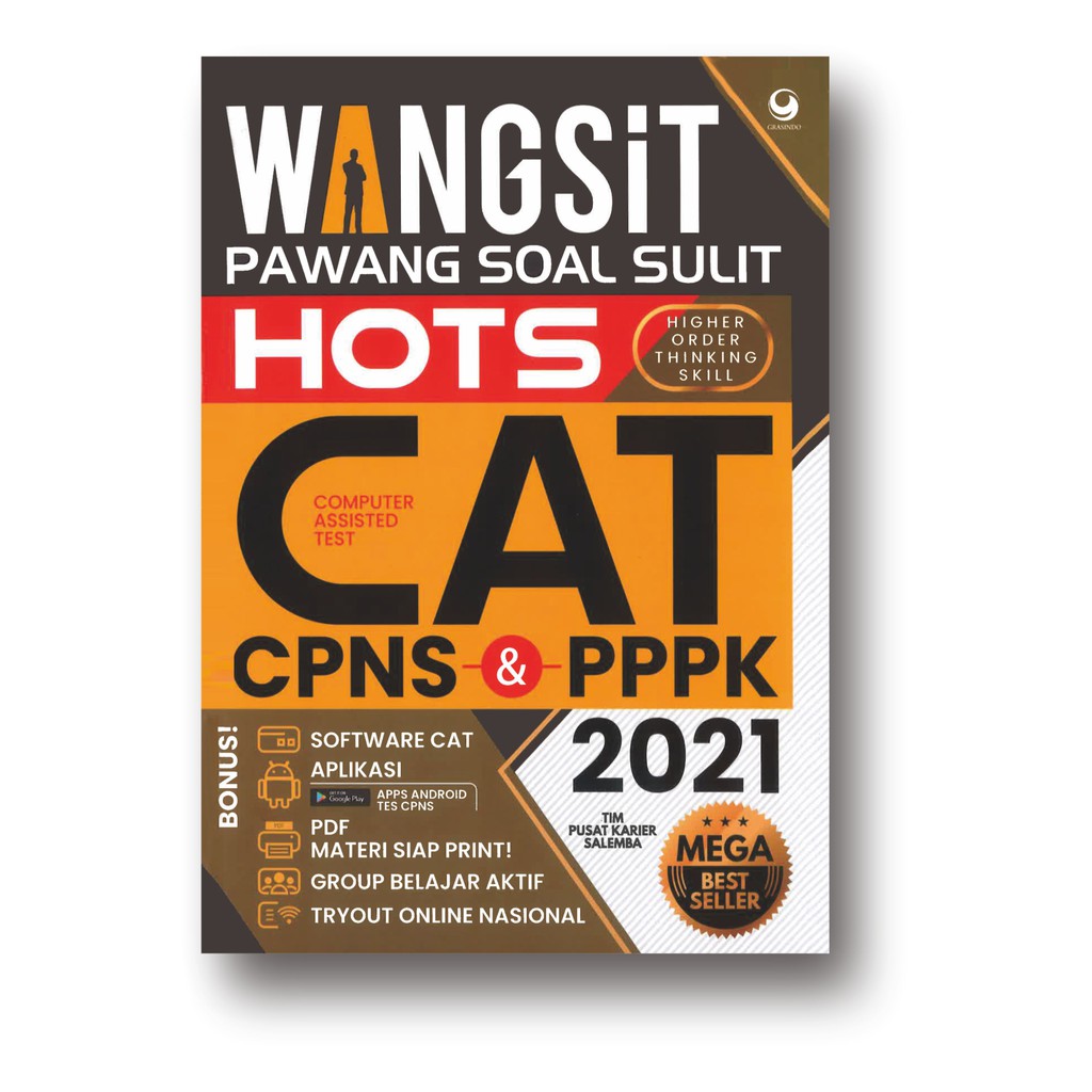 Wangsit (Pawang Soal Sulit) HOTS CAT CPNS & PPPK 2021 A5