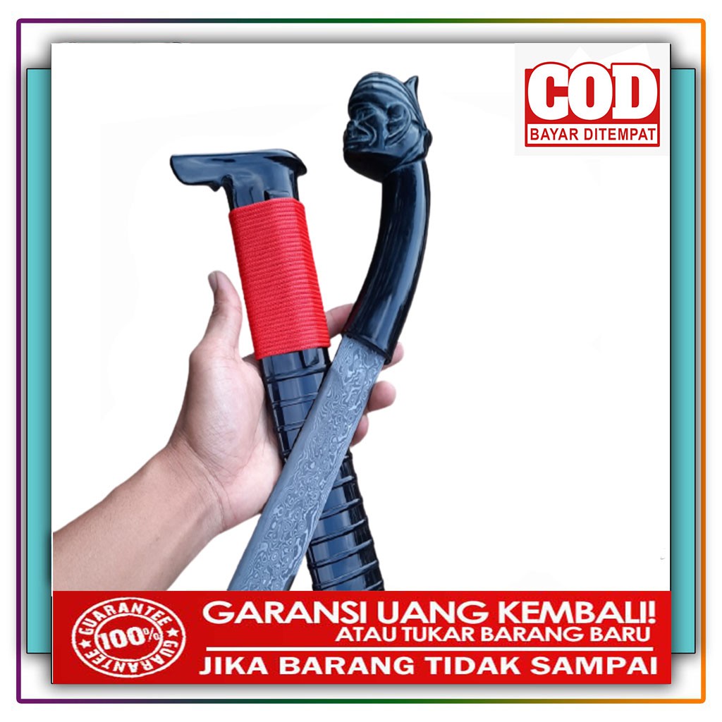 Kerajinan Khas Galonggong Balikmipih Pamor Ukir Cepot