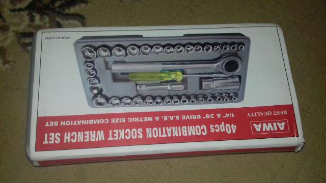 Kunci Shock Kunci Pas 40 Pcs Merk Aiwa