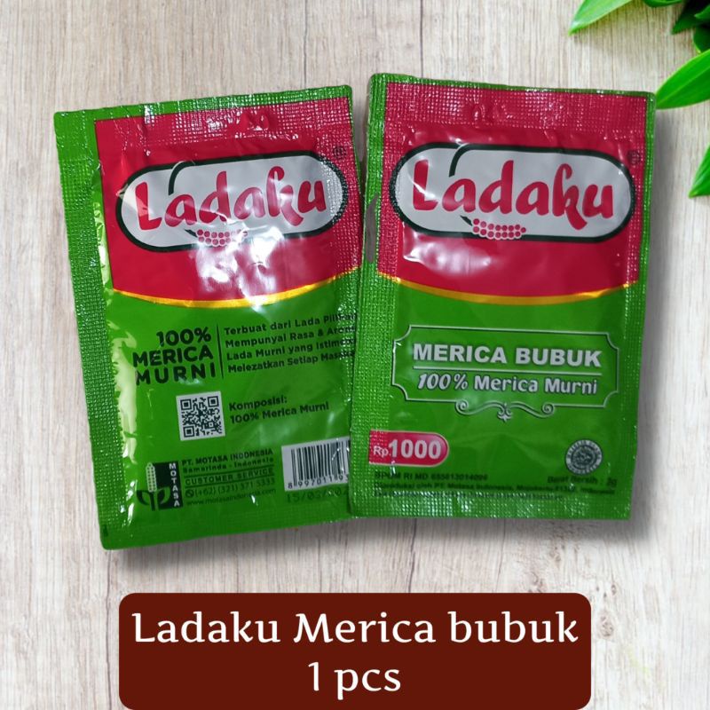 

Ladaku Merica Bubuk 1 Sachet Bumbu Dapur Masak