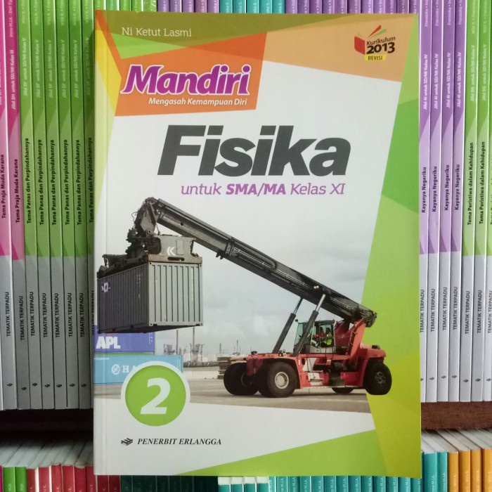 

❤BISA COD❤ BUKU MANDIRI FISIKA SMA/MA KELAS 11 REVISI K13N