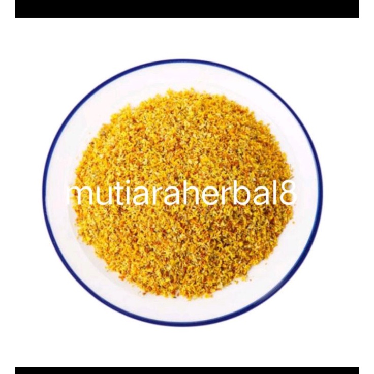 

Osmanthus tea flower 50gram /teh bunga osmanthus / GUI HuaOsmanthus tea