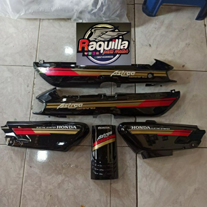 Cover Body Astrea Grand Bulus Body Grand Bulus Bodi Astrea Grand Bulus Plus Stiker Bodi