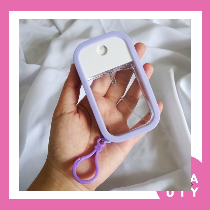 Hand Sanitizer Spray LILAC Touchland Pocket Card Botol Kotak Gantung Free Sticker BOTOL VERSI TERBAR