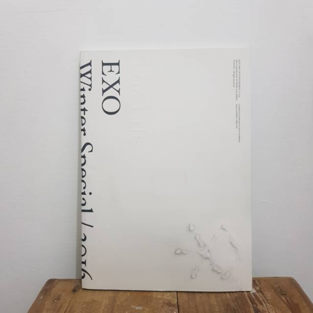 EXO WINTER ALBUM FOR LIFE pc baekhyun