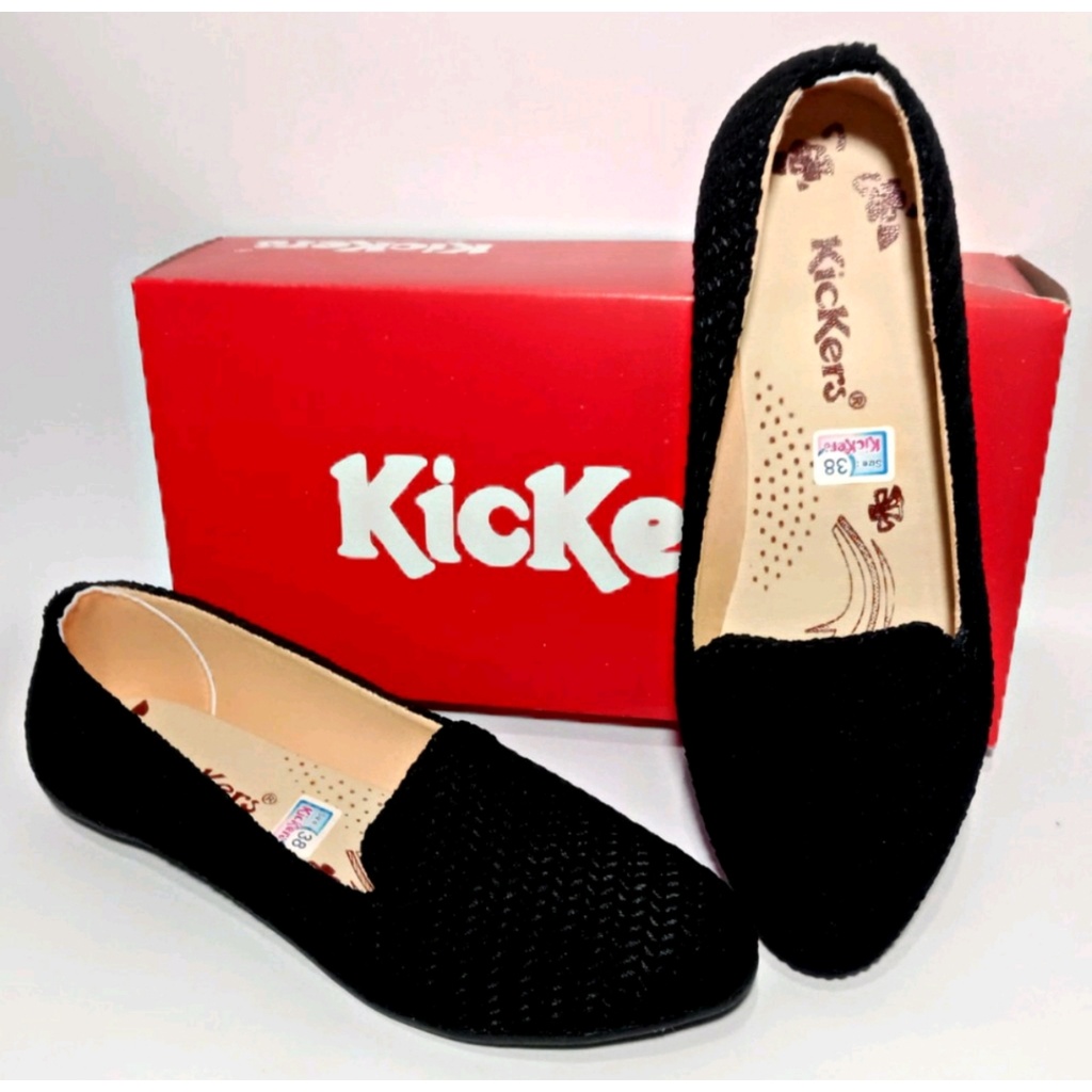 Sepatu Sandal Wanita Wedges Kickers Terbaru Murah