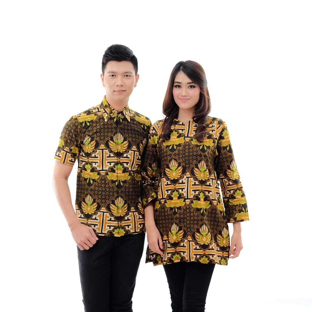 CPK190b Seragam Batik Guru Katun Baju Wanita Murah Kemeja Shopee