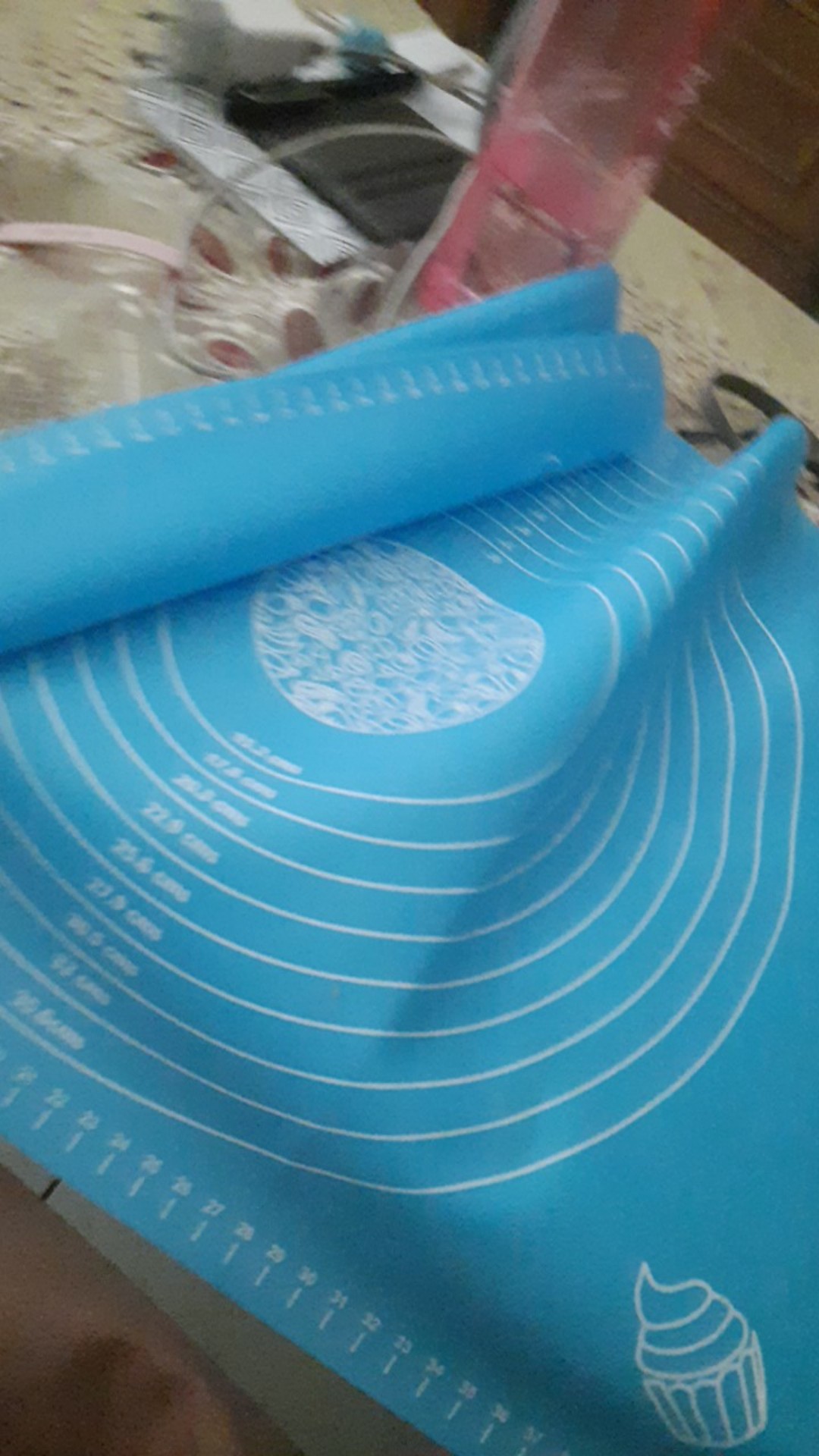 Mic 1m / 3m / 5m Nano Tape Tape Dua Sisi Transparan Pita Tahan Air Dapat Digunakan Kembali