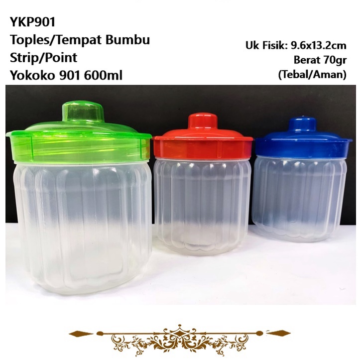 Toples Mini/Tempat Bumbu Yokoko YKP901