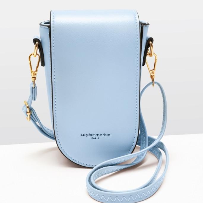 TAS HP SELEMPANG SLING SOPHIE MARTIN JIMS PROMO BIRU SLINGBAG SALE