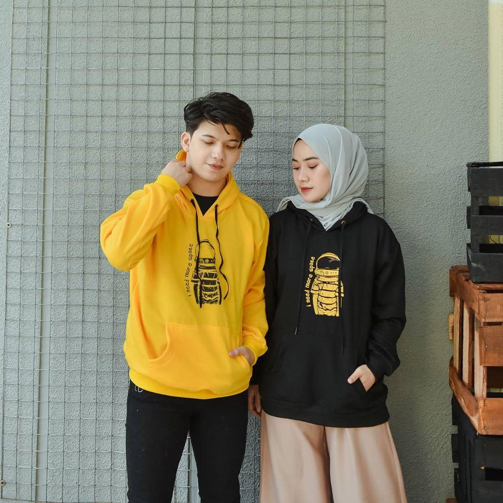 I Need More Space l Sweater Pria dan Wanita