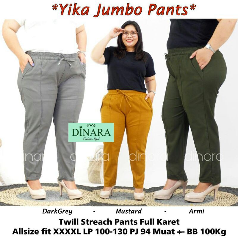 yika jumbo pants