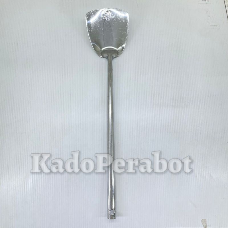 spatula masak stenlis - ciamsi goreng panjang - siamsi masak stainless