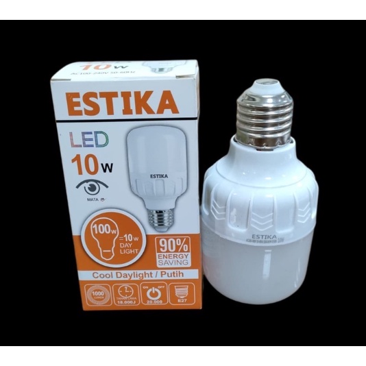 [MH] Lampu Led Estika 5w 10w 15w Bohlam