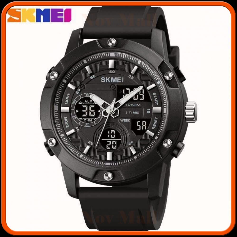 SKMEI Jam Tangan Analog Digital Pria - 1757