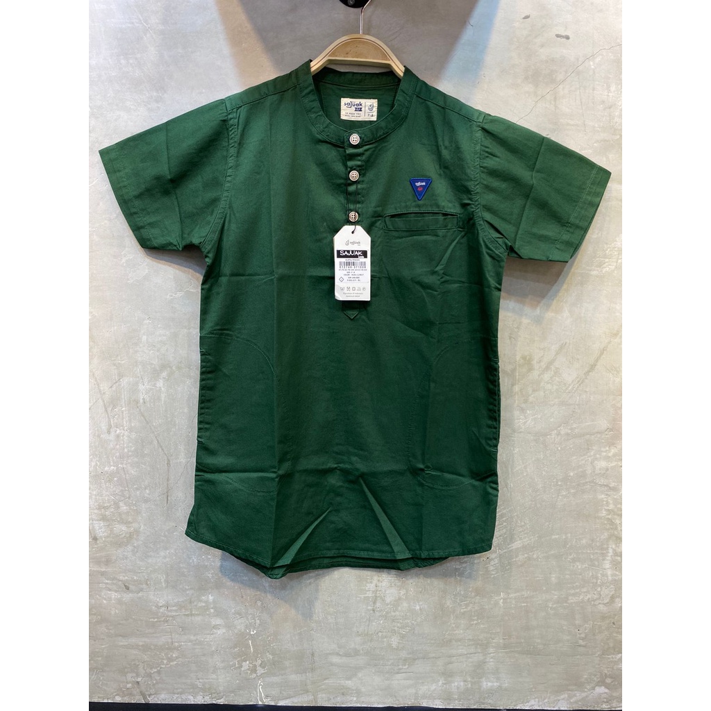 SAJUAK KURTA LENGAN PENDEK MODEL TERBARU - 100% REAL SAJUAK - KURTA BEST SELLER