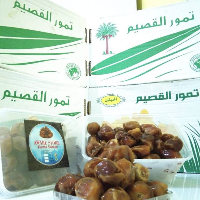 

Kurma Sukkari Alqassim (Kurma Raja)