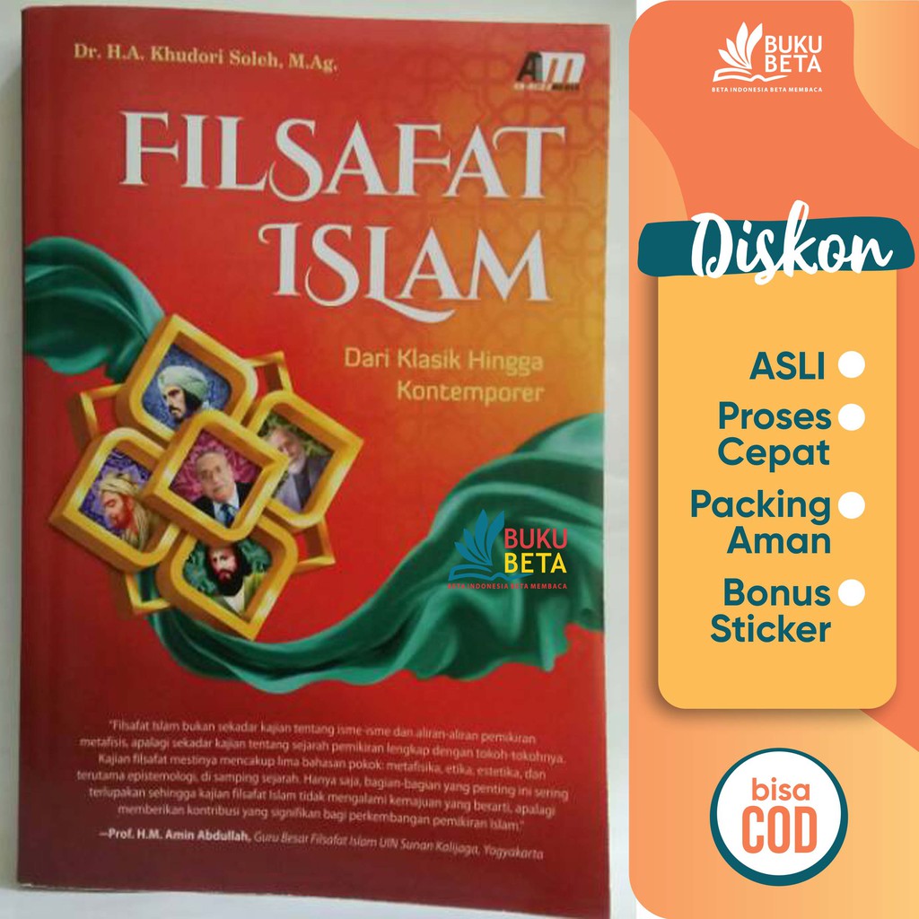 Jual Filsafat Islam Dari Klasik Hingga Konteporer - A. Khudori S ...