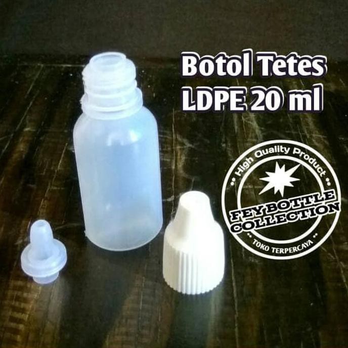 BOTOL TETES LDPE 20ML