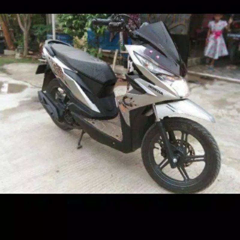 Variasi beat street 2020 visor beat street 2020 windshield beat street 2020